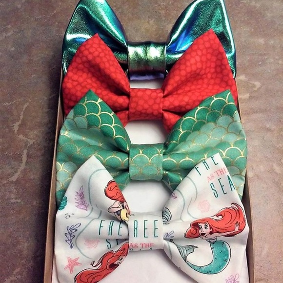Other - Ariel Babies/Children Hair Bow Set